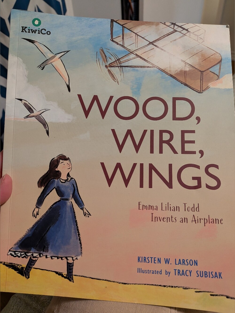 Kids Book About Lillian Todd, Engineer And Inventor